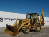 1991 CAT 426 Backhoe Loader c/w A/C, Cab