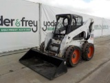 2008 Bobcat S330 Skidsteer Loader c/w OROPS, Hydraulics, Bucket