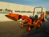 2012 Kubota BX25D Compact Backhoe Loader, OROPS c/w Bucket