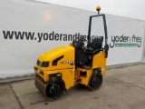 2012 JCB VMT160 Double Drum Vibrating Roller c/w Roll Bar, 32