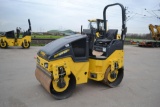 Bomag BW120AD-5 Double Drum Vibrating Roller c/w Roll Bar, 47