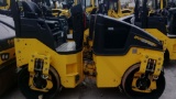 2018 Bomag BW120AD-5 Double Drum Vibrating Roller c/w Roll Bar, 47