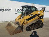 2007 CAT 297C Tracked Skidsteer Loader, EROPS, Hydraulics c/w A/C, Bucket,