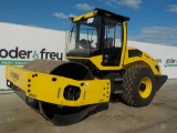 2018 Bomag BW213DH-5 Single Drum Vibrating Roller, EROPS c/w A/C, 84