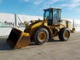 2008 CAT 938G Rubber Tired Loader, EROPS, Cab  c/w A/C