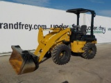 TCM 806 Rubber Tired Loader, OROPS, QC c/w Bucket