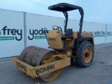 1990 Bomag BW142D Single Drum Vibrating Roller c/w Canopy, 56