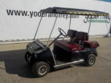 Golf Cart c/w Back Seat, Battery Charger