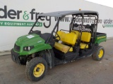 John Deere 550 S4 XUV 4WD Gas 4 Seater Utility Vehicle