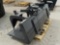 Stout HD72-FB Grapple Bucket c/w Skidsteer Quick Attach