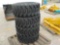 12-16.5 SKS332 Tires to suit Skidsteer (4 of)