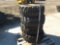 Pallet of 10-16.5 Tires and Rims to suit CAT Skidsteer (4 of)