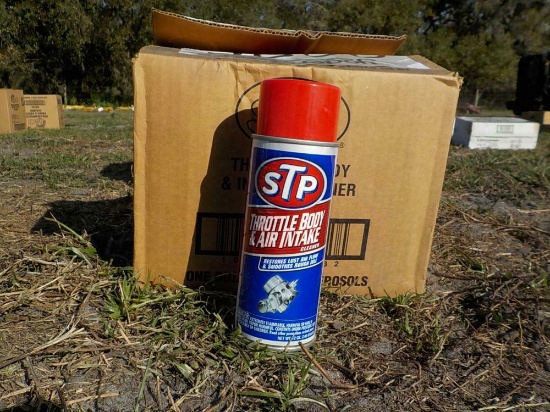 STP Choke and Carb Cleaner (12 in case) (2 of)
