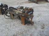 2007 CAT PC205 Milling Attachment for Skidsteer