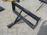 Mid-State  Reese Hitch Receiver to suit Skidsteer Loader