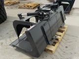 Stout HD72-FB Grapple Bucket c/w Skidsteer Quick Attach