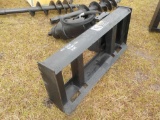 Auger to suit Skidsteer Loader