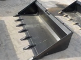 Mid-State  80'' Digging Bucket to suit Skidsteer Loader