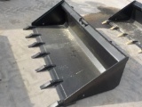 Mid-State  72'' Ditching Bucket to suit Skidsteer Loader