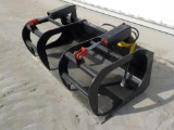 Mid-State  66'' Bucket Grapple to suit Skidsteer Loader