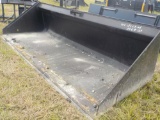 Mid-State  72'' Ditching Bucket to suit Skidsteer Loader