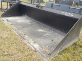 Mid-State  84'' Ditching Bucket to suit Skidsteer Loader