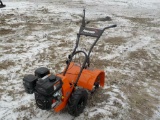 Rear Tine Garden Tiller