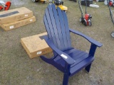 Purple Adirondack Chair (2 of)