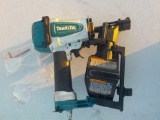 Makita Roofing Coil Pneumatic Nailer (2 of) (1 Year Factory Warranty)