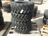 10-16.5 SKS332 Tires to suit Skidsteer (4 of)