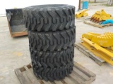 12-16.5 SKS332 Tires to suit Skidsteer (4 of)