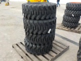 12-16.5 SKS332 Tires to suit Skidsteer (4 of)