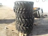 12-16.5 Loadmax Tires to suit Skidsteer (4 of)