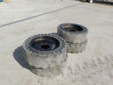 31x10-20 Tires & Wheels to suit Skidsteer Loader (4 of)
