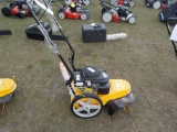 Gas Weed Trimmer on Wheels