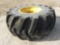 30.5L 32 20 Ply Firestone Tire & Rim