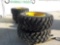 15.5R25 XTLA Michelin Tyres & Rims (4 of)