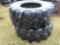 19.5L-24 Tires to suit Backhoe Loader (2 of)
