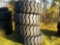 Rock Grip HD ME3-456 23.5-25 Tires to suit Wheeled Loader (4 of)