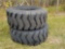 Rock Grip HD ME3-456 23.5-25 Tires to suit Wheeled Loader (2 of)