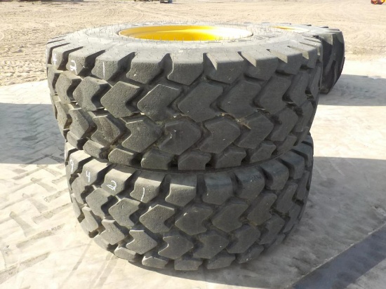 20.5R25 MXL L3 Titan Tires & Rims (4 of)