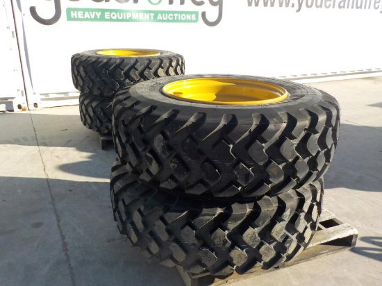 15.5R25 XTLA Michelin Tyres & Rims (4 of)