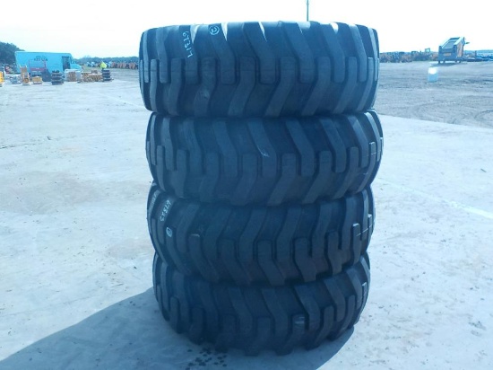 20.5R25 Tires (4 of)