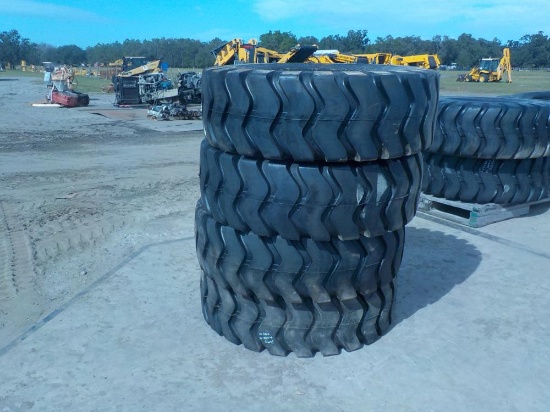 17.50-25 Tires (4 of)