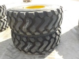 15.5 x 25 XTLA L3 Michelin Tires & Rims (4 of)