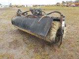 CAT BA30 Hydraulic Broom to suit CAT Wheeled Loader