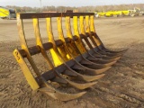 10' Rake to suit Wheeled Loader