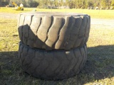 26.5R25 Tires & Rims (2 of)