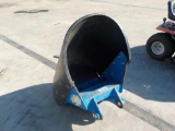 Pipeline Bucket to suit CAT 420 Backhoe