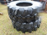 19.5L-24 Tires to suit Backhoe Loader (2 of)